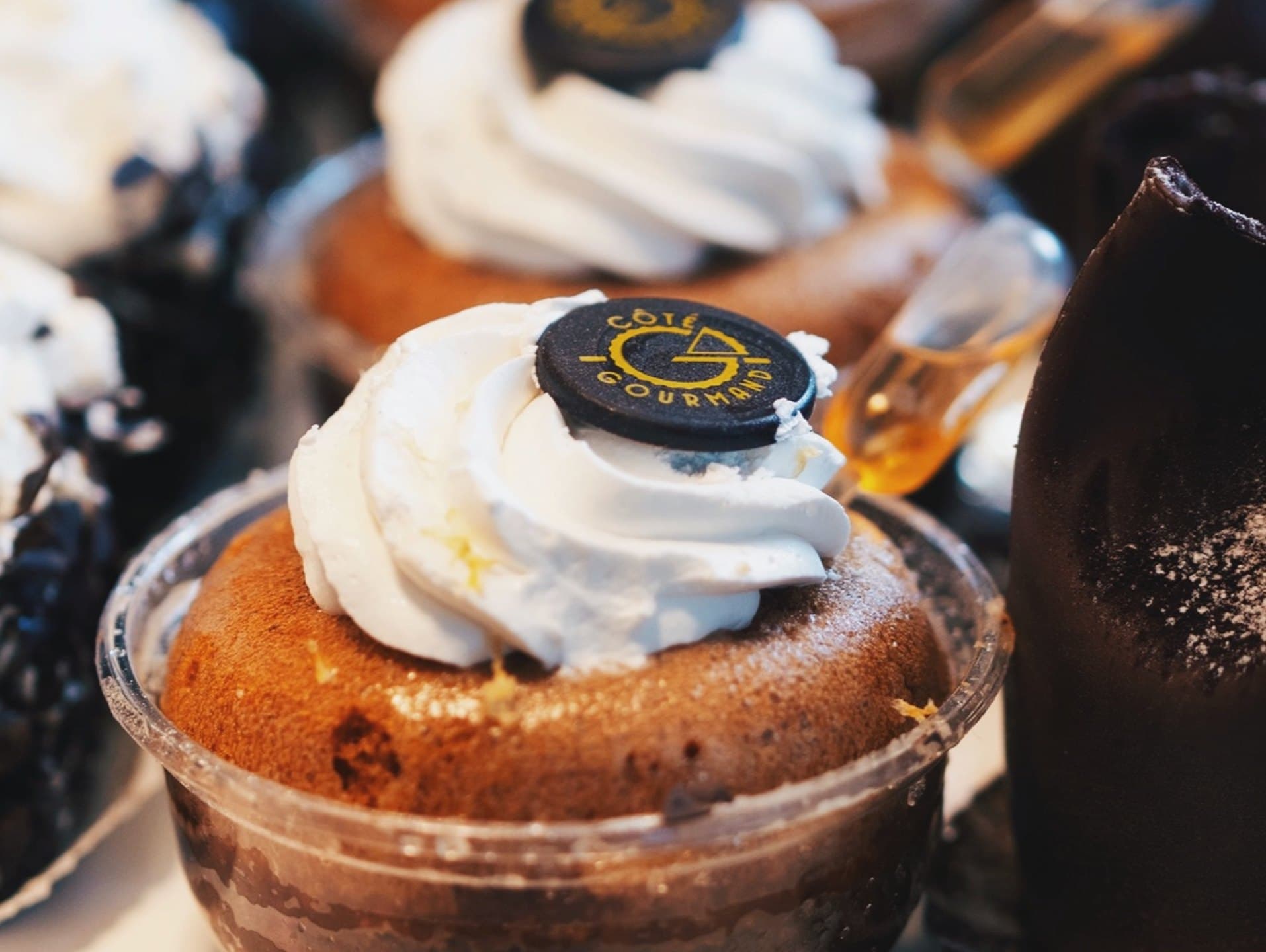 Gâteau à la crème et au caramel Côté Gourmand