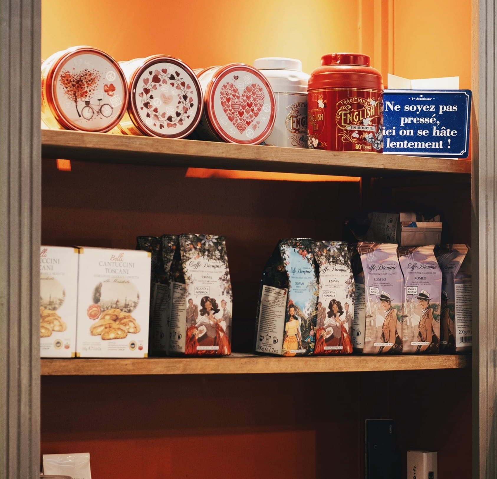 Rayon épicerie
