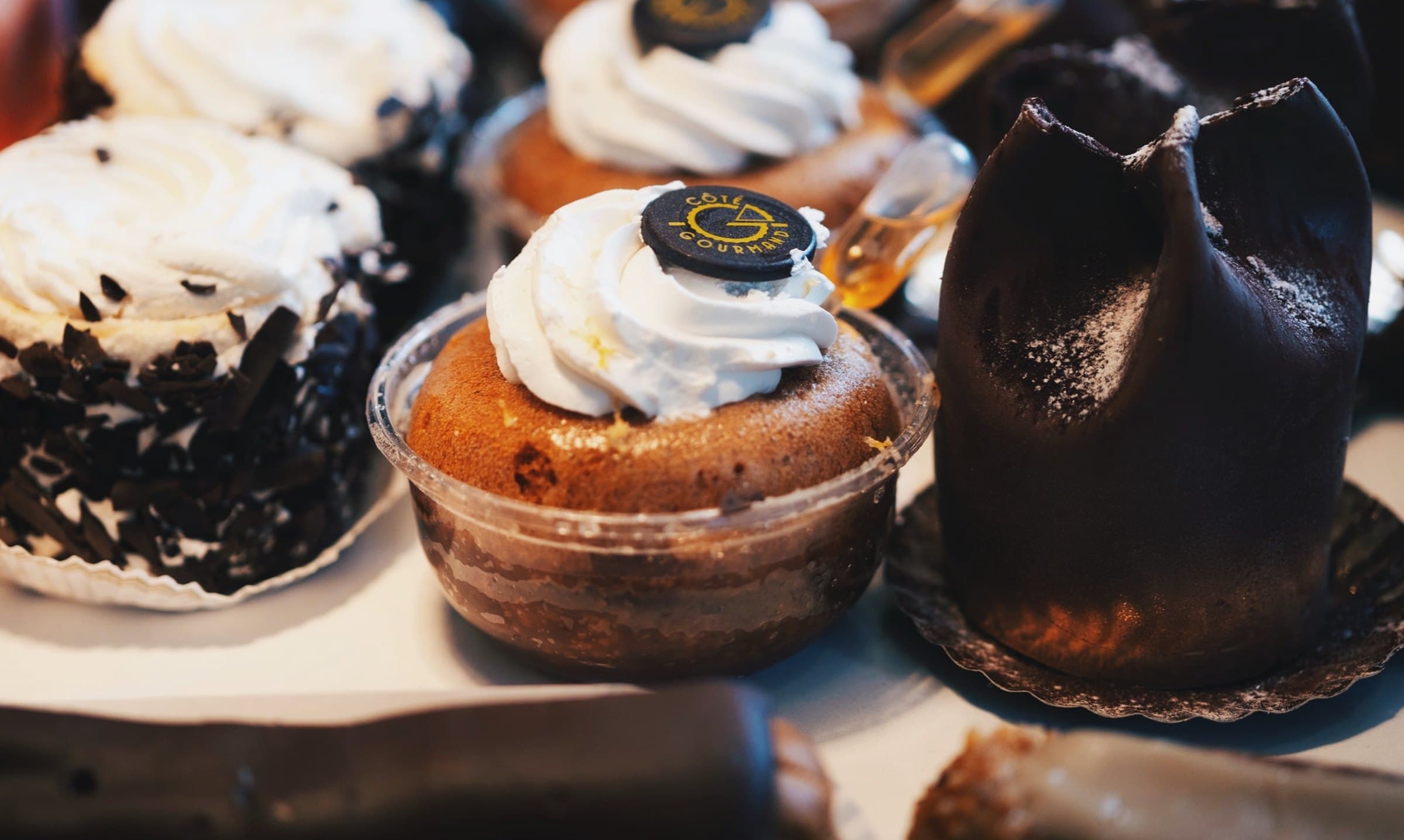 Gâteaux et muffins maison