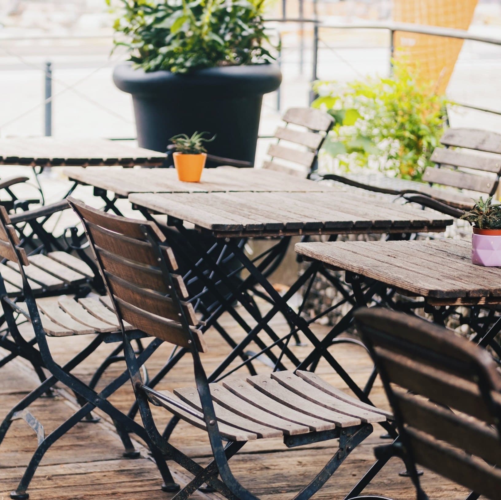 La terrasse