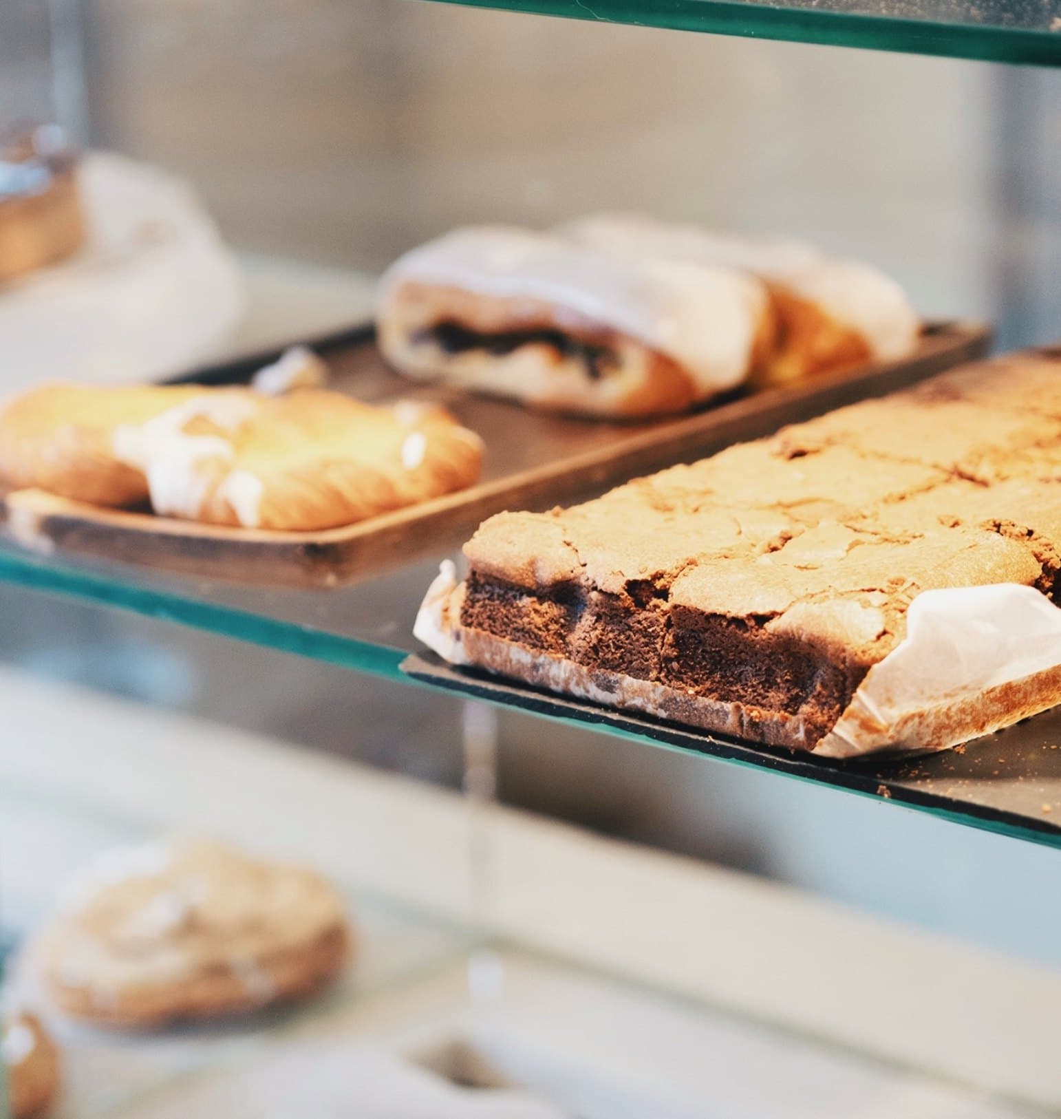 Vitrine de pâtisseries